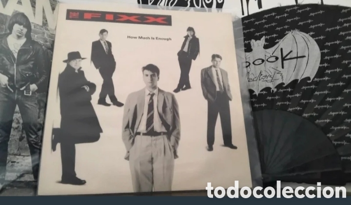 Discos de vinilo: The Fixx - How Much Is Enough