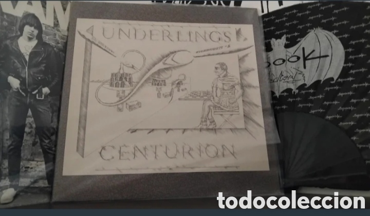 Discos de vinilo: The Underlings - Centurion