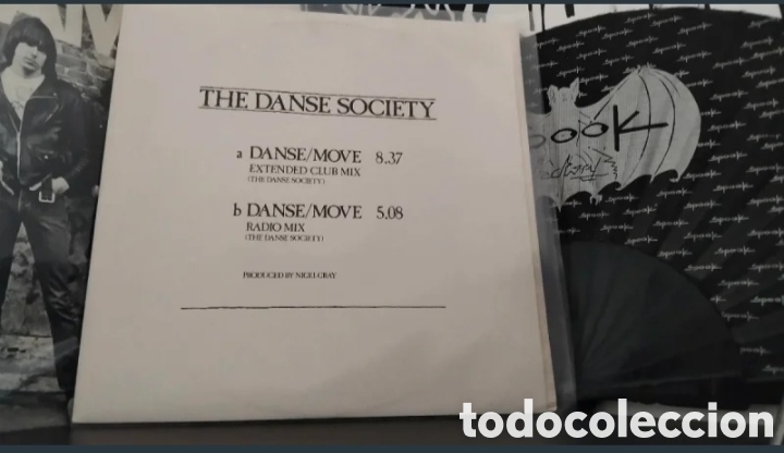Discos de vinilo: The Danse Society - Danse / movie