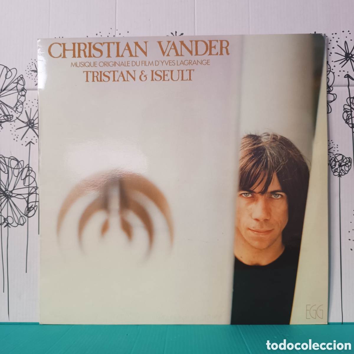 Discos de vinilo: CHRISTIAN VANDER. TRISTAN & ISEULT. LP. BSO. 1978
