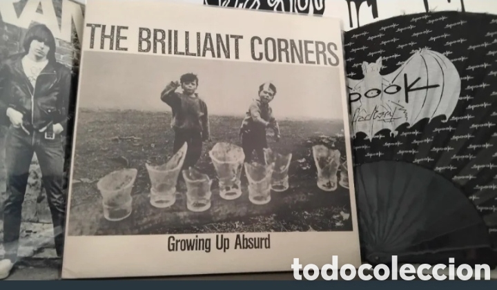 Discos de vinilo: The Brilliant Corners &ndash; Growing Up Absurd