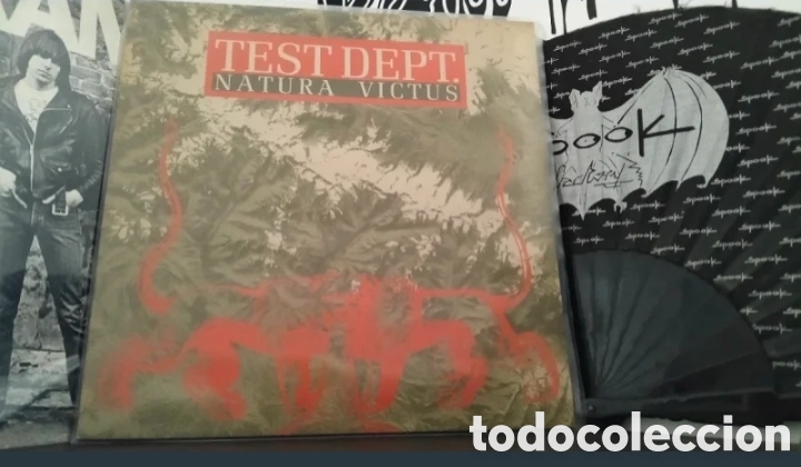Discos de vinilo: Test Dept. - Natura Victus