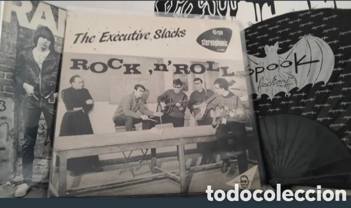 Discos de vinilo: The Executive Slacks - Rock'n'Roll