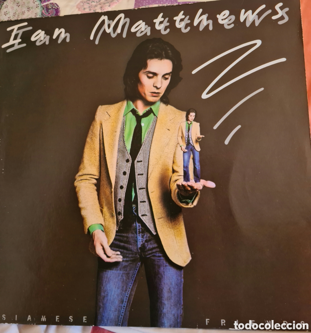 Discos de vinilo: IAN MATTHEWS * SIAMESE FRIENDS