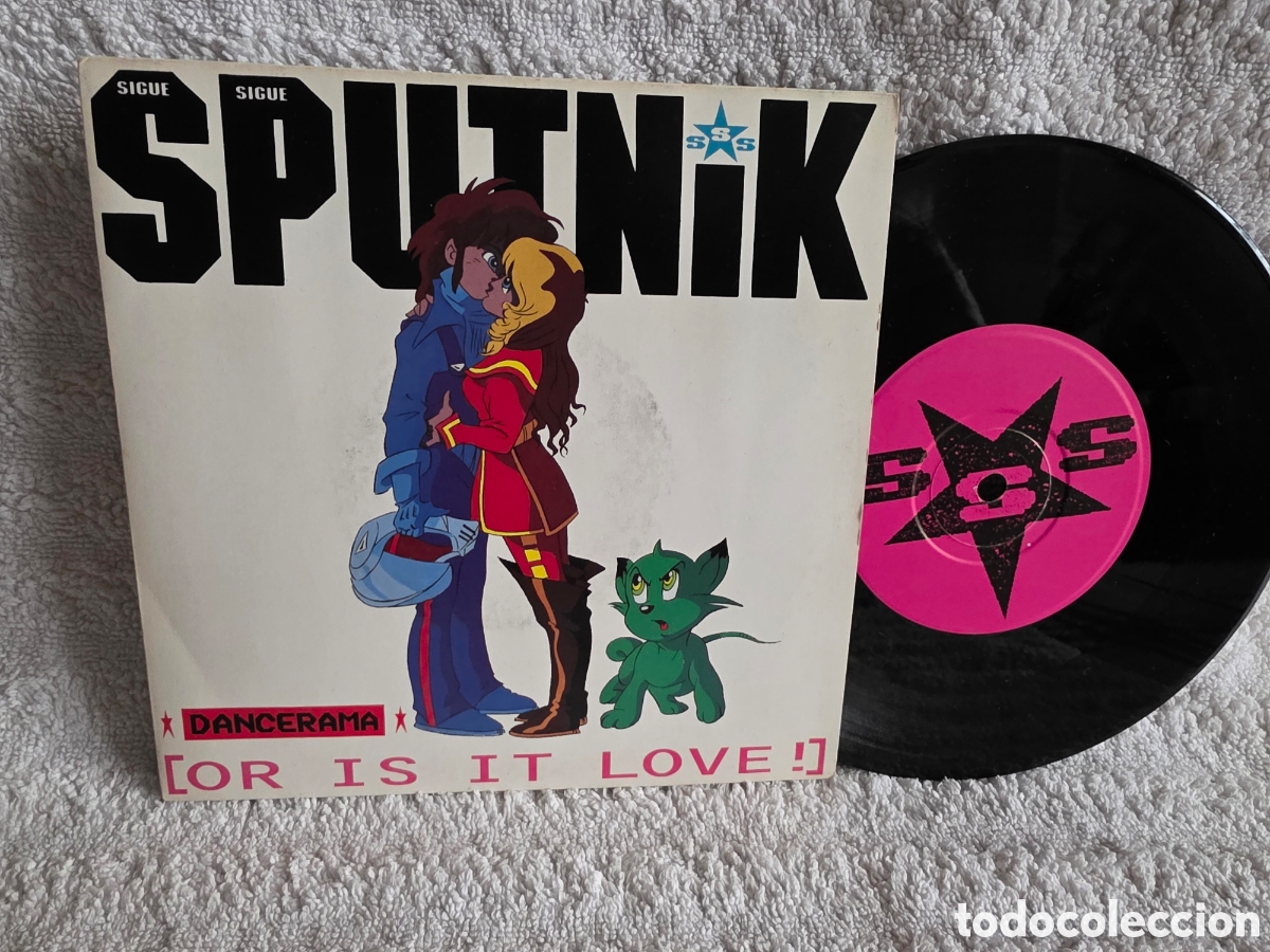 Discos de vinilo: Sigue Sigue Sputnik&nbsp;&ndash;&nbsp;Dancerama UK 1989