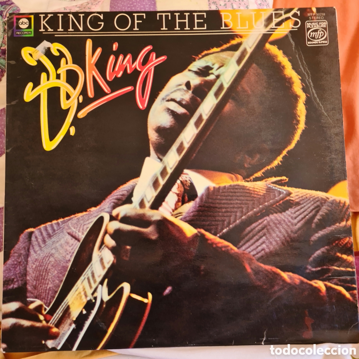 Discos de vinilo: B.B.KING * KING OF THE BLUES