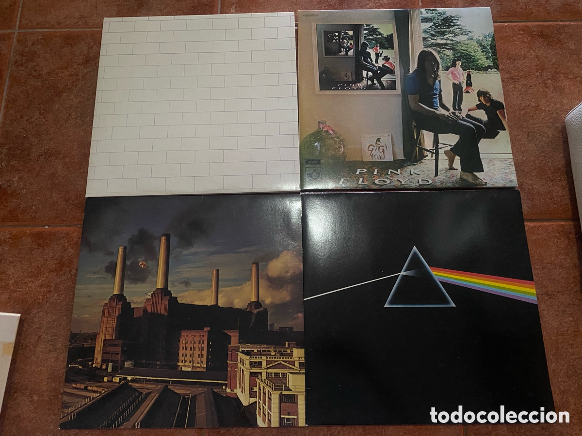 Discos de vinilo: The Pink Floyd Collection - Edici&oacute;n Limitada - Foto 8