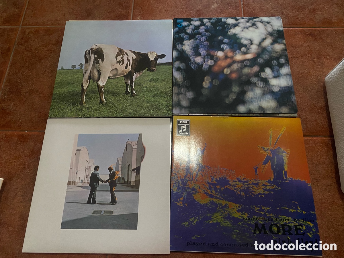 Discos de vinilo: The Pink Floyd Collection - Edici&oacute;n Limitada - Foto 9