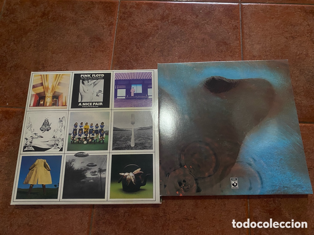 Discos de vinilo: The Pink Floyd Collection - Edici&oacute;n Limitada - Foto 10