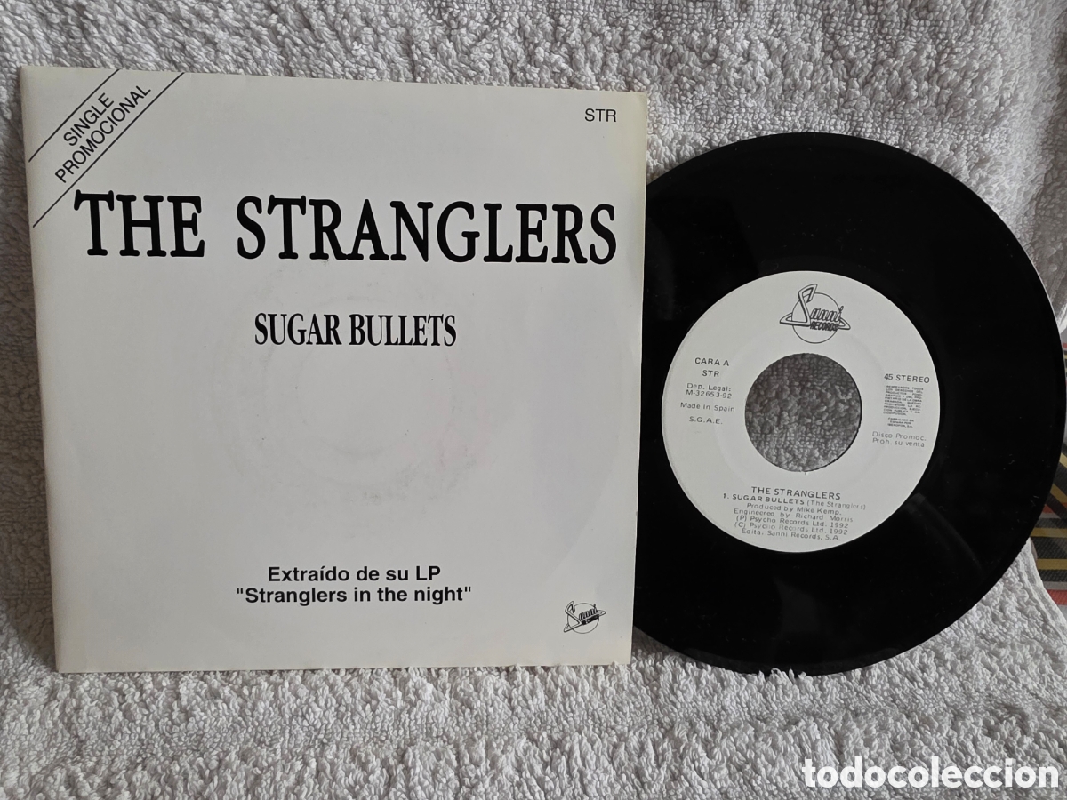 Discos de vinilo: The Stranglers&nbsp;&ndash;&nbsp;Sugar Bullets 1992 Spain