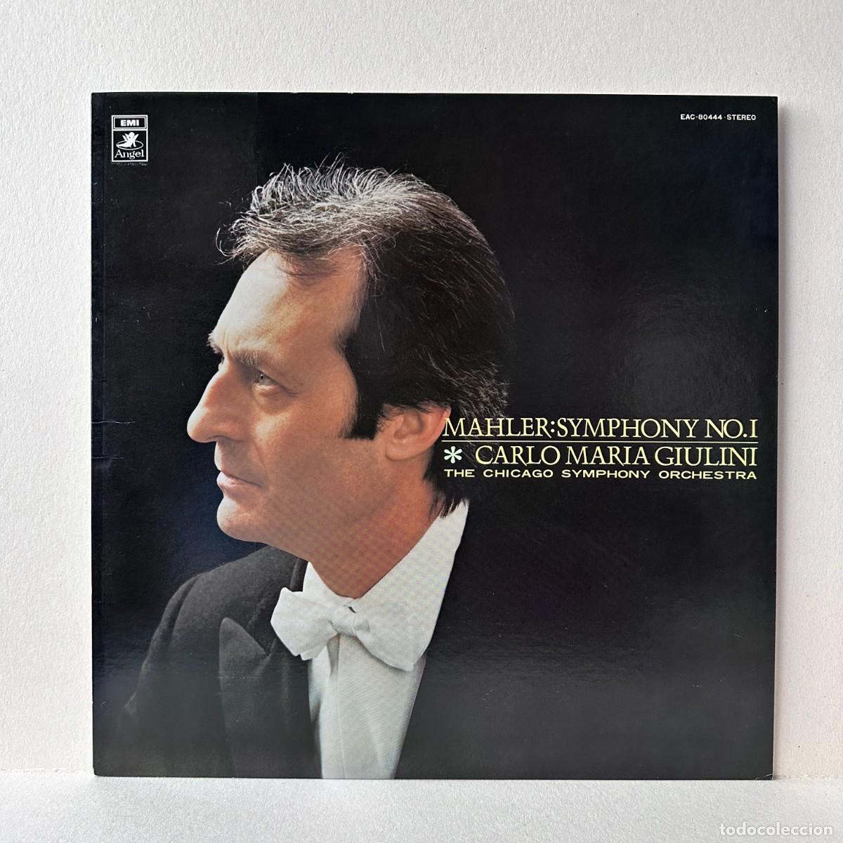 Discos de vinilo: Mahler - Carlo Maria Giulini - Symphony No. 1 (LP)