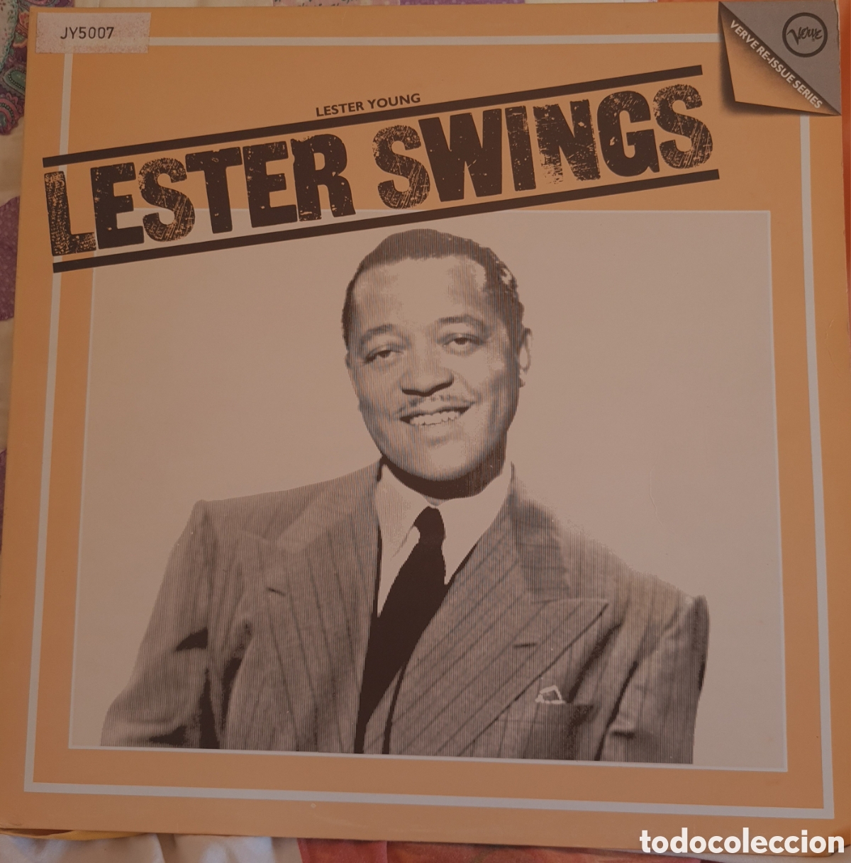Discos de vinilo: LESTER YOUNG *DOBLE * LESTER SWINGS