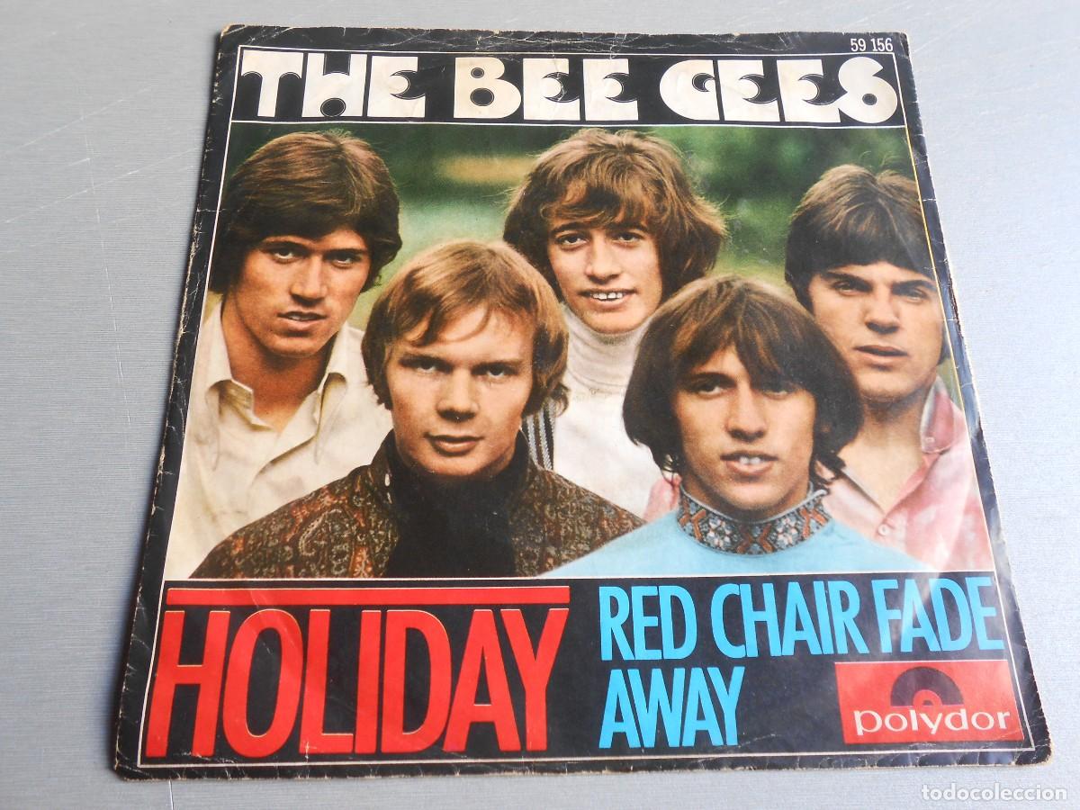 Discos de vinilo: BEE GEES, THE, SG, HOLIDAY + 1, A&Ntilde;O 1967, POLYDOR 59.156, MADE IN GERMANY