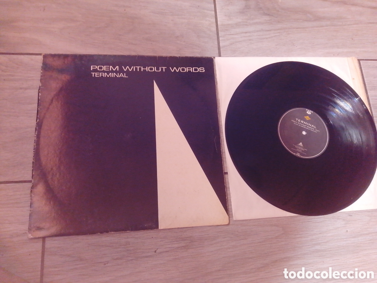 Discos de vinilo: TERMINAL - POEM WITHOUT WORDS - MAXI - SPAIN - MAX MUSIC - LV -
