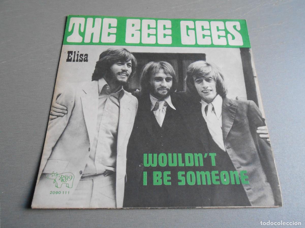 Discos de vinilo: BEE GEES, THE, SG, WOULDN&acute;T I BE SOMEONE + 1, A&Ntilde;O 1973, RSO 2090 111, MADE IN BELGIUM