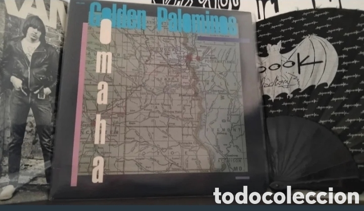 Discos de vinilo: Golden Palominos - Omaha
