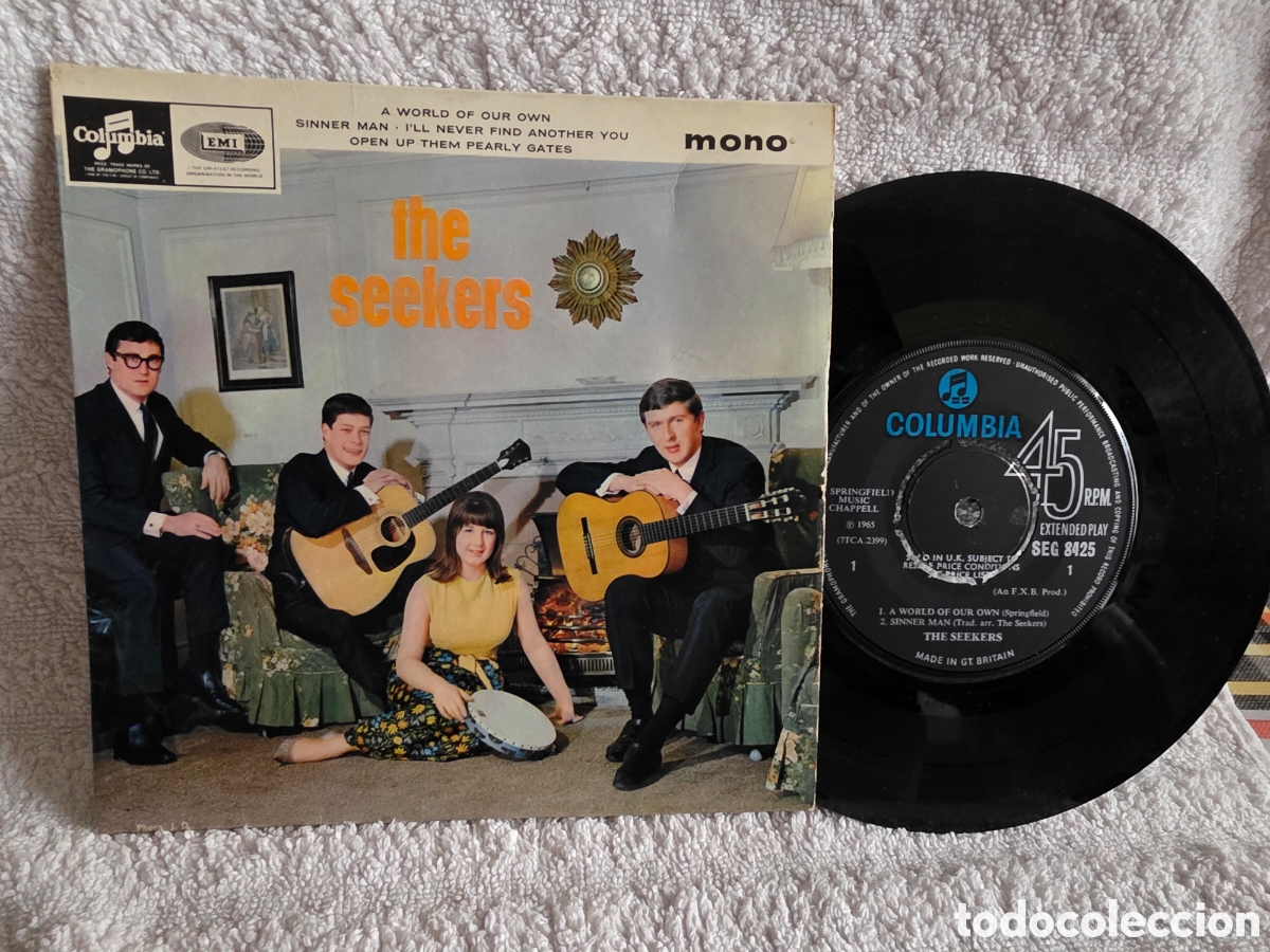 Discos de vinilo: The Seekers&nbsp;&ndash;&nbsp;The Seekers UK 1965