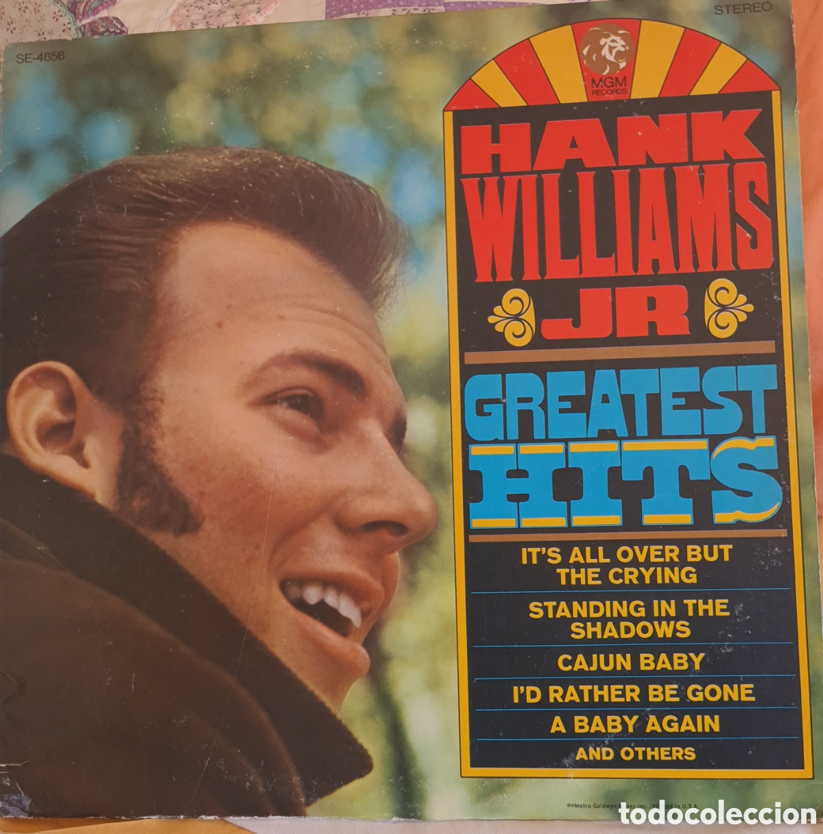 Discos de vinilo: HANK WILLIAMS JR. * GREATEST HITS