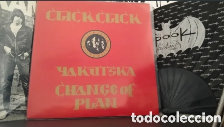 Discos de vinilo: Click Click &ndash; Yakutska / Change Of Plan