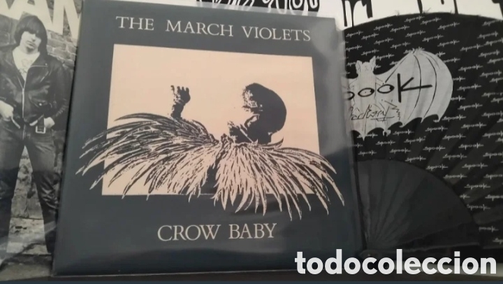Discos de vinilo: The March Violets - Crow Baby