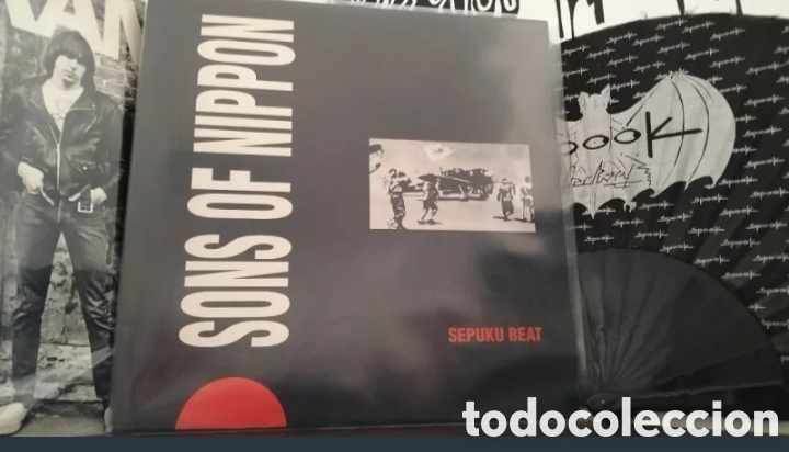 Discos de vinilo: Sons Of Nippon - Sepuku Beat