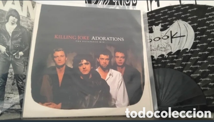 Discos de vinilo: Killing Joke - Adorations (The Extended Mix)