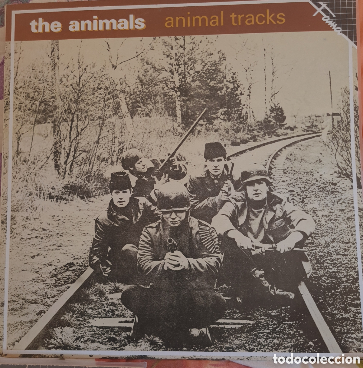 Discos de vinilo: THE ANIMALS * ANIMALS TRACKS