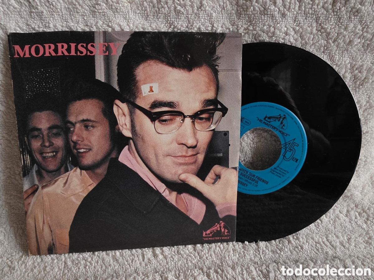 Discos de vinilo: Morrissey&nbsp;&ndash;&nbsp;We Hate It When Our Friends Become Successful 1992