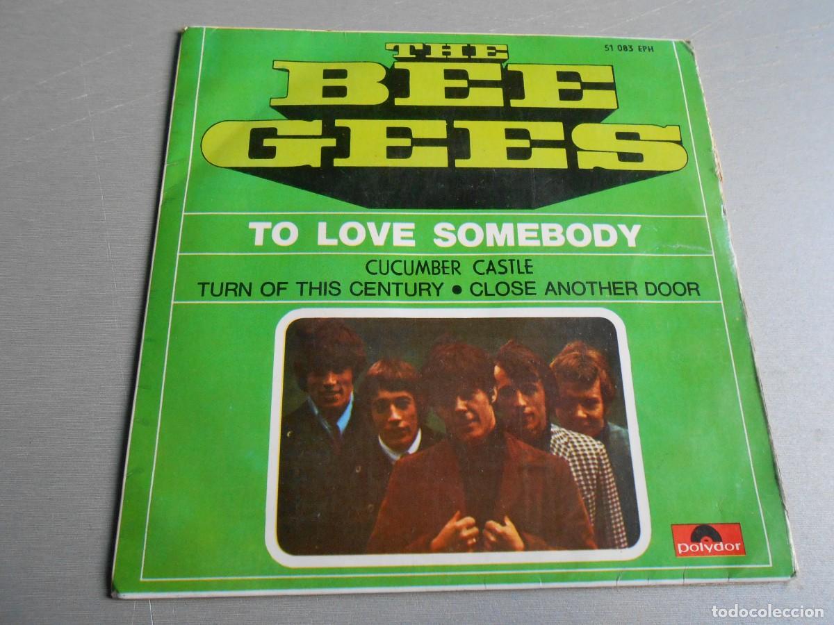 Discos de vinilo: BEE GEES, THE, EP, TO LOVE SOMEBODY + 3, A&Ntilde;O 1967, POLYDOR, 51.083