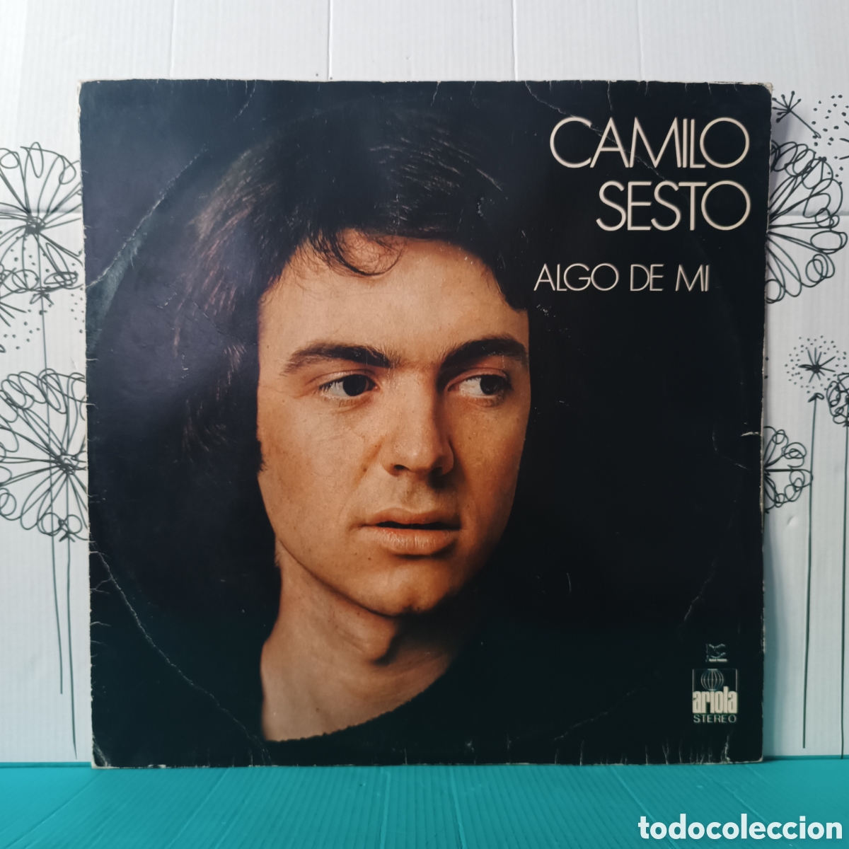 Discos de vinilo: CAMILO SESTO. ALGO DE MI. LP. ALBUM. 1972