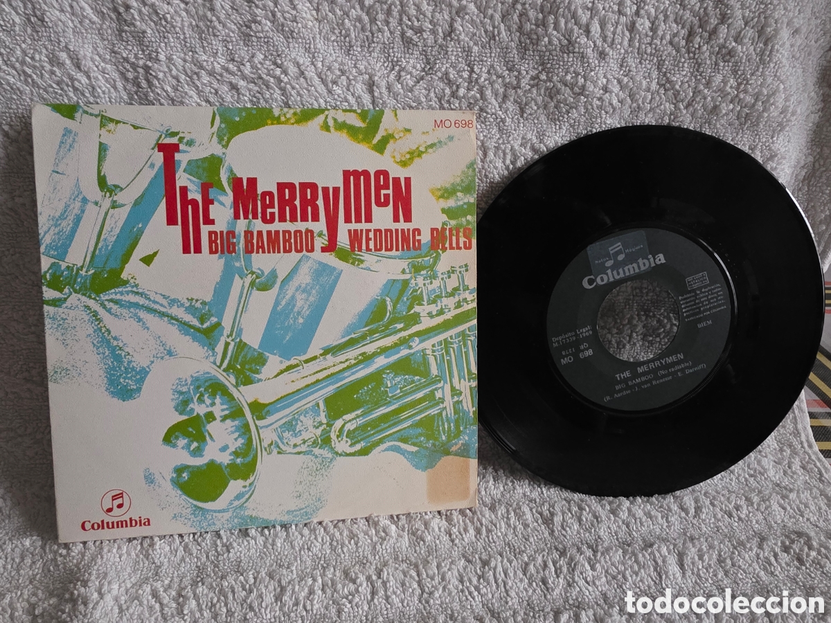Discos de vinilo: The Merrymen&nbsp;&ndash;&nbsp;Big Bamboo 1969 Spain