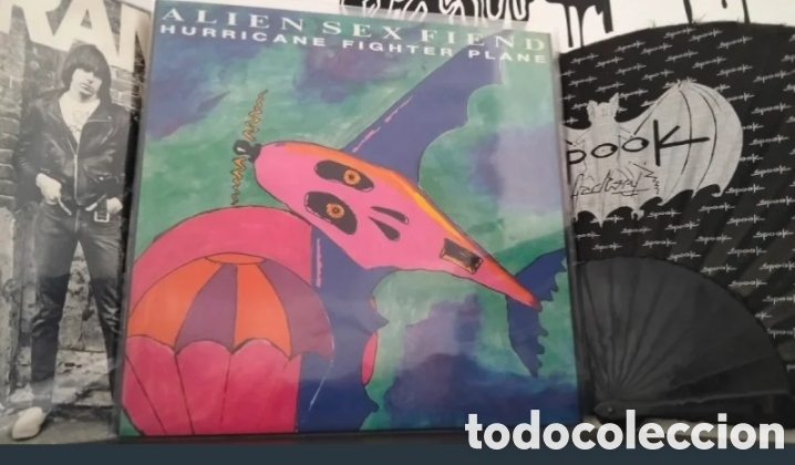 Discos de vinilo: Alien Sex Fiend - Hurricane Fighter Plane