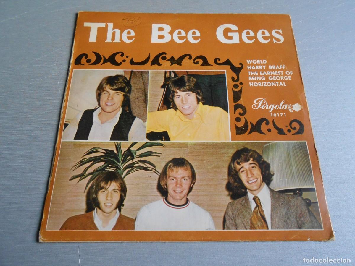 Discos de vinilo: BEE GEES, THE, EP, WORLD + 3, A&Ntilde;O 1970, PERGOLA 10.171