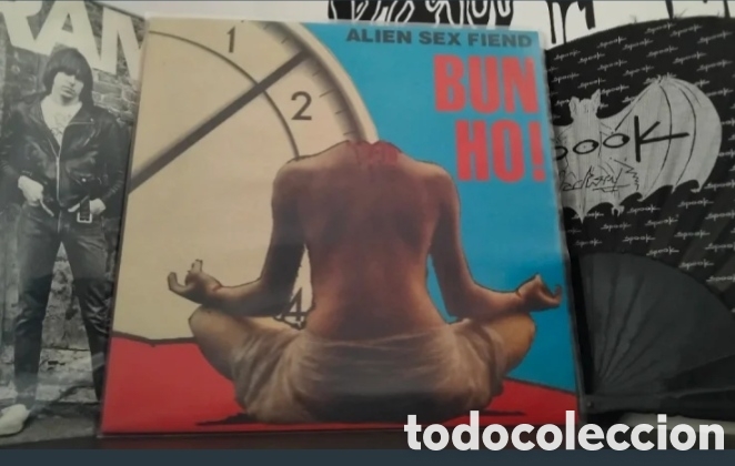 Discos de vinilo: Alien Sex Fiend &ndash; Bun Ho!