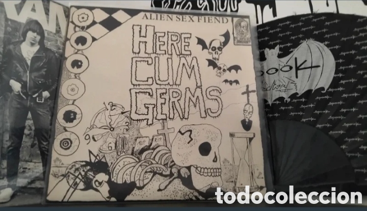 Discos de vinilo: Alien Sex Fiend - Here Cum Germs