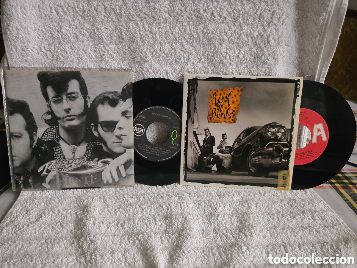 Discos de vinilo: 2 ROCK'N BORDERS 1988/1991