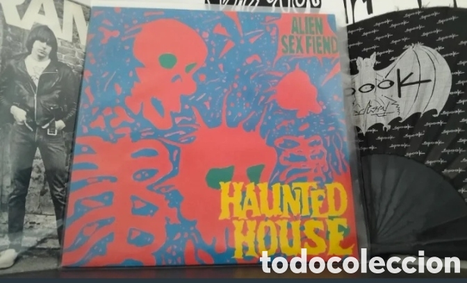 Discos de vinilo: Alien Sex Fiend - Haunted House