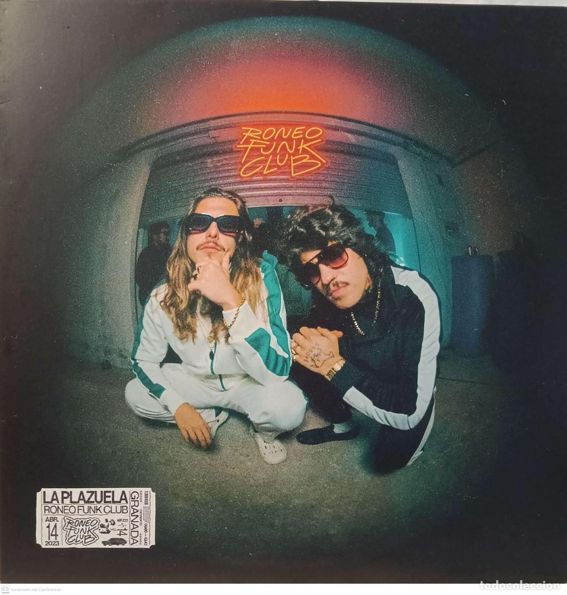 Discos de vinilo: La Plazuela &ndash; Roneo Funk Club