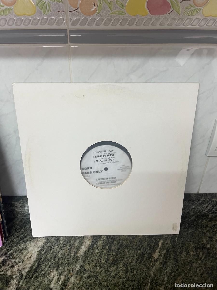 Discos de vinilo: Korn Fans Only Vol.2 .
