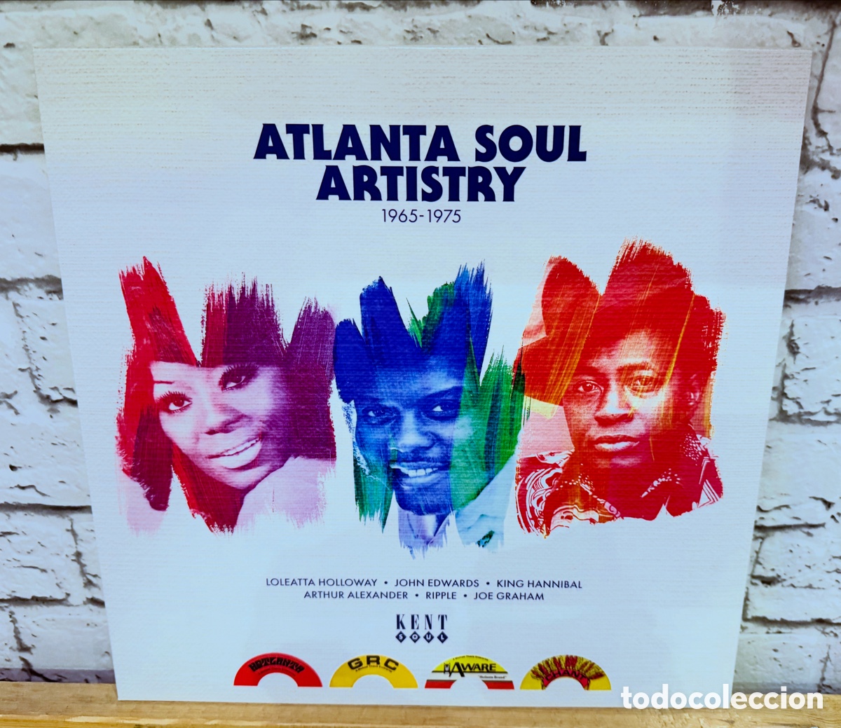 Discos de vinilo: Atlanta Soul Artistry 1965-1975. Lp vinilo perfecto estado