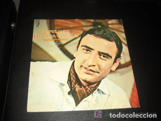 Discos de vinilo: PERET - PERET Y SU RUMBA GITANA ..LP DE 1969 - DISCOPHONE . HOLLAND