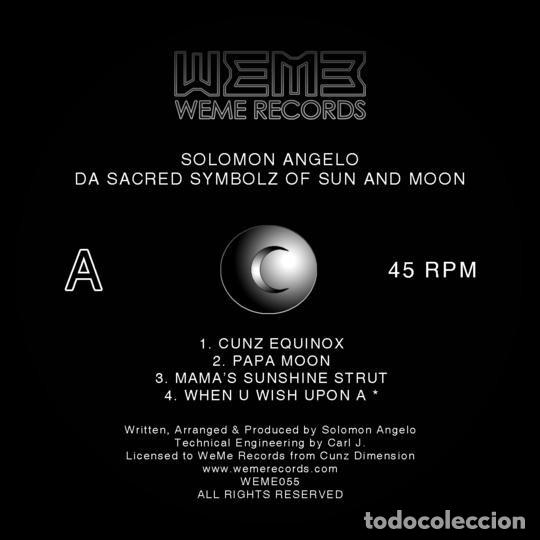 Discos de vinilo: Solomon Angelo &ndash; Da Sacred Symbols Of Sun And Moon (W&eacute;M&egrave; Records, 2019) - IDM Electronica - Nuevo