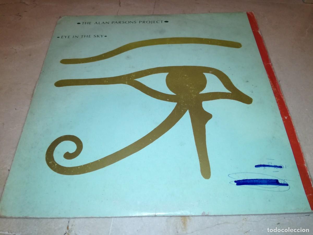 Discos de vinilo: THE ALAN PARSONS PROJECT-EYE IN THE SKY-CONTIENE ENCARTE-ORIGINAL ESPA&Ntilde;OL 1982