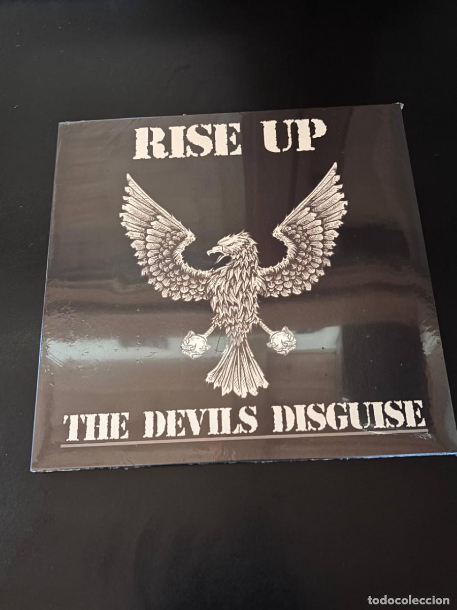Discos de vinilo: Rise Up The Devils Disguise Disco de vinilo LP 12&rdquo; punk oi!