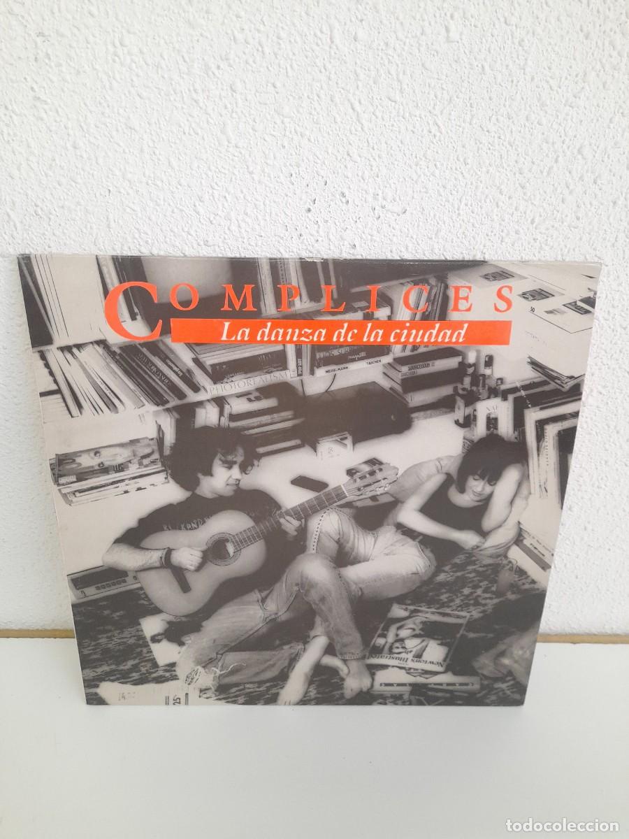 Discos de vinilo: COMPLICES - LA DANZA DE LA CIUDAD ..LP DE 1990 - TEO CARDALDA - MOVIDA