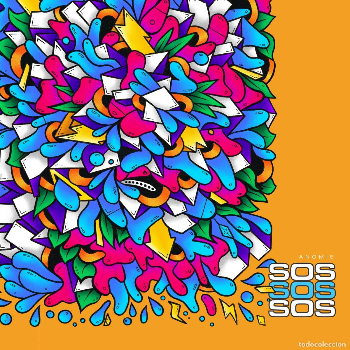 Discos de vinilo: Anomie &ndash; SOS EP (Inna Riddim, 2020) - Drum & Bass, Beats, Bass, Dubstep - Nuevo y precintado