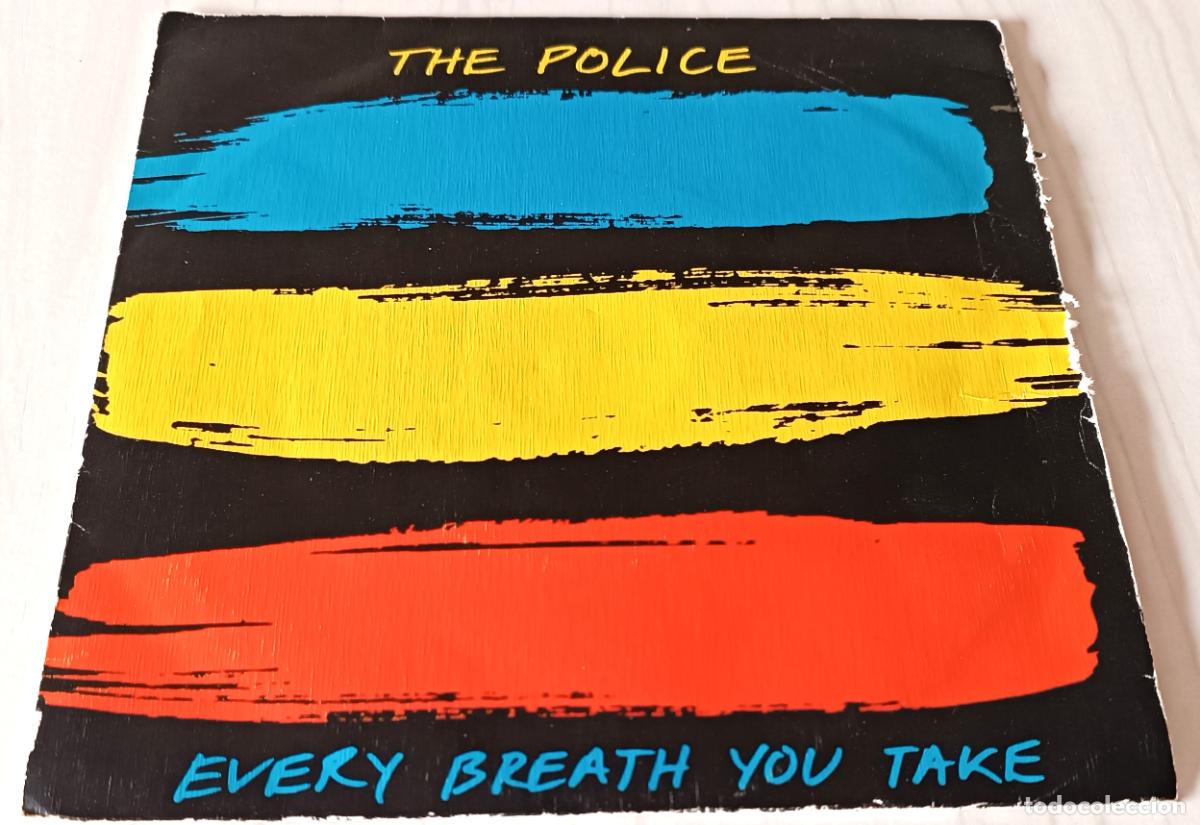 Discos de vinilo: THE POLICE - EVERY BREATH YOU TAKE A & M - 1983