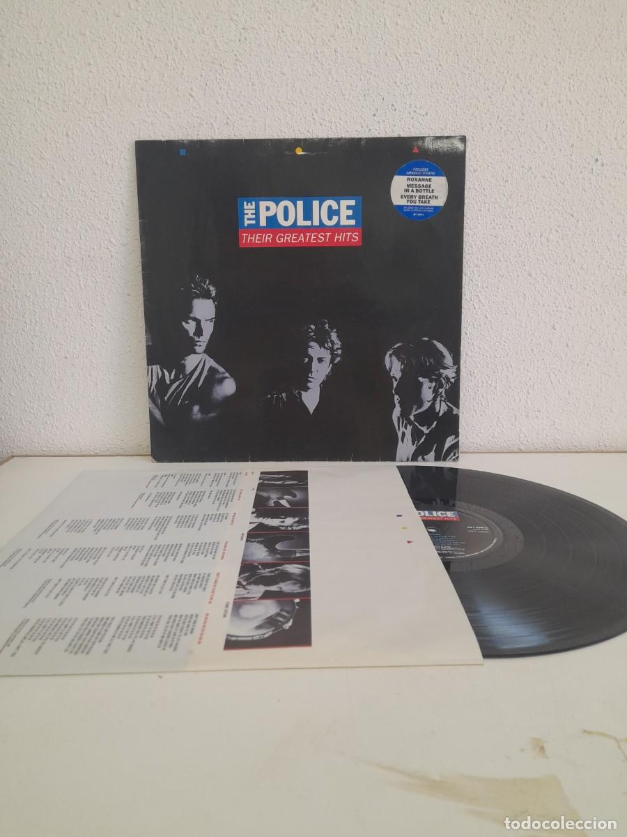 Discos de vinilo: THE POLICE-THEIR GREATEST HITS