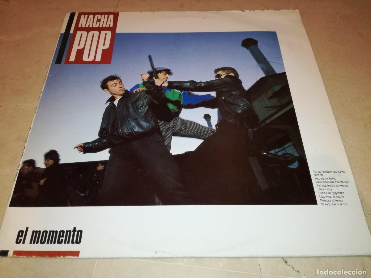 Discos de vinilo: NACHA POP-EL MOMENTO-LP