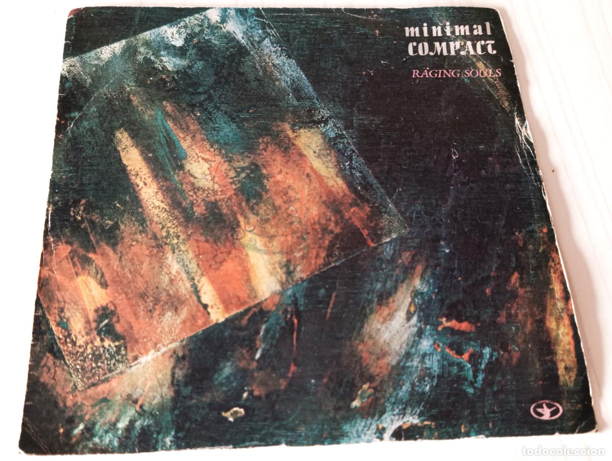 Vinyl-Schallplatten: MINIMAL COMPACT - RAGING SOULS COMP. IND. - 1986 PROMO